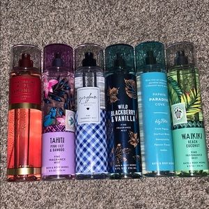 Body Spray Bundle